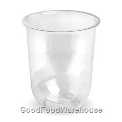 BioPak Clear Tumbler BioCups 250mls