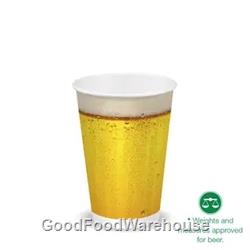 Beer Cold Paper BioCups 14oz by BioPak