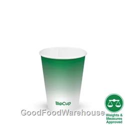 Green Cold Paper BioCups 8oz by BioPak