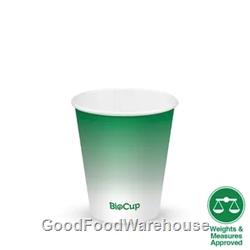 Green Cold Paper BioCups 10oz by BioPak