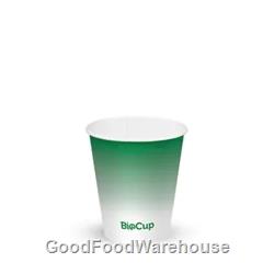 Green Cold Paper BioCups 6oz by BioPak