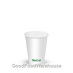 Green Cold Paper BioCups 6oz by BioPak